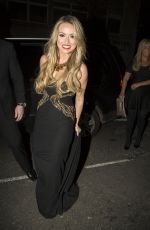 OLA JORDAN at Inanch London Launch Party