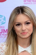 OLA JORDAN at Tesco Mum of the Year Awards in London