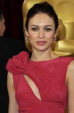 OLGA KURYLENKO at 86th Annual Academy Awards in Hollywood