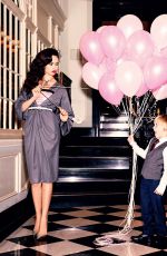 OLGA KURYLENKO by Ellen Von Unwerth for Tatler Magazine, March 2014 Issue