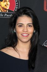OLGA SEGURA at Cesar Chavez Premiere in Los Angeles