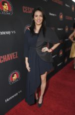 OLGA SEGURA at Cesar Chavez Premiere in Los Angeles