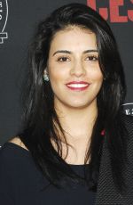 OLGA SEGURA at Cesar Chavez Premiere in Los Angeles