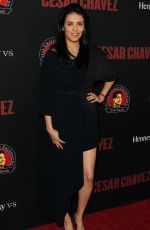 OLGA SEGURA at Cesar Chavez Premiere in Los Angeles