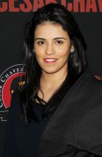 OLGA SEGURA at Cesar Chavez Premiere in Los Angeles