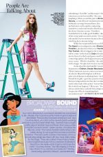 OLIVIA COOKE in Teen Vogue Magazine, April 2014 Issue