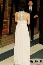 OLIVIA MUNN at Vanity Fair Oscar Party in Hollywood