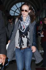 OLIVIA WILDE Arrives at LAX Airport in Los Angeles