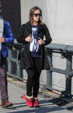 OLIVIA WILDE Out and About in new York 0803