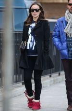 OLIVIA WILDE Out and About in new York 0803