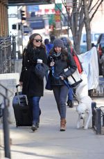 OLIVIA WILDE Out and About in New York 2703