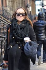 OLIVIA WILDE Out and About in New York 2703