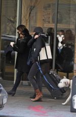 OLIVIA WILDE Out and About in New York 2703