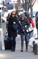 OLIVIA WILDE Out and About in New York 2703