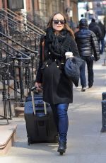 OLIVIA WILDE Out and About in New York 2703