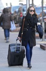 OLIVIA WILDE Out and About in New York 2703
