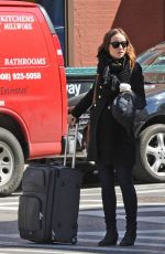 OLIVIA WILDE Out and About in New York 2703