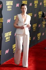 OLIVIA WILLIAMS at Sabotage Premiere in Los Angeles