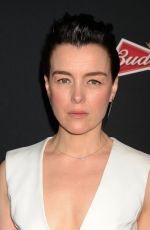 OLIVIA WILLIAMS at Sabotage Premiere in Los Angeles