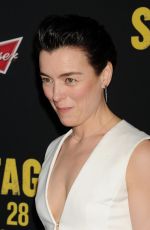 OLIVIA WILLIAMS at Sabotage Premiere in Los Angeles