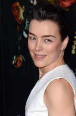 OLIVIA WILLIAMS at Sabotage Premiere in Los Angeles