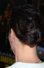OLIVIA WILLIAMS at Sabotage Premiere in Los Angeles