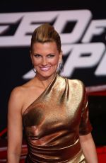 OURTNEY HANSEN at Need for Speed Premiere in Hollywood
