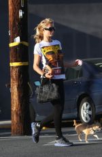 PARIS HILTON in Tights at Urban Outfitters in Studio City
