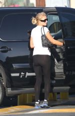 PARIS HILTON in Tights at Urban Outfitters in Studio City