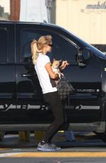PARIS HILTON in Tights at Urban Outfitters in Studio City