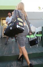 PARIS HILTON Out and About in Beverly Hills