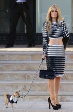 PARIS HILTON Out and About in Beverly Hills