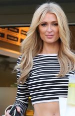 PARIS HILTON Out and About in Beverly Hills