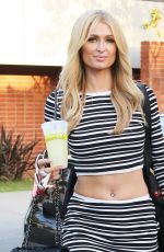 PARIS HILTON Out and About in Beverly Hills