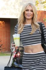PARIS HILTON Out and About in Beverly Hills
