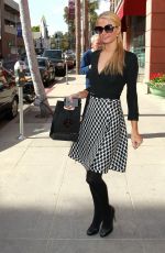 PARIS HILTON Out Shopping in Los Angeles