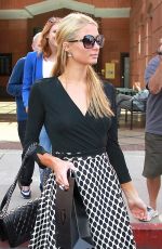 PARIS HILTON Out Shopping in Los Angeles