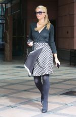 PARIS HILTON Out Shopping in Los Angeles