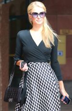 PARIS HILTON Out Shopping in Los Angeles