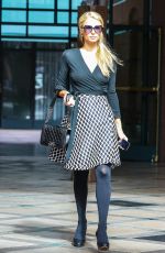 PARIS HILTON Out Shopping in Los Angeles
