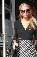 PARIS HILTON Out Shopping in Los Angeles