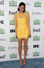 PAULA PATTON at 2014 Film Independent Spirit Awards in Santa Monica