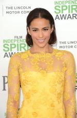 PAULA PATTON at 2014 Film Independent Spirit Awards in Santa Monica