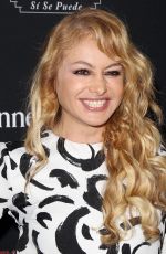 PAULINA RUBIO at Cesar Chavez Premiere in Hollywood 