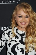 PAULINA RUBIO at Cesar Chavez Premiere in Hollywood 