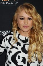 PAULINA RUBIO at Cesar Chavez Premiere in Hollywood 