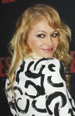 PAULINA RUBIO at Cesar Chavez Premiere in Hollywood 