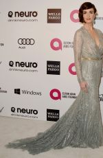 PAZ VEGA at Elton John Aids Foundation Oscar Party in Los Angeles