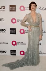 PAZ VEGA at Elton John Aids Foundation Oscar Party in Los Angeles