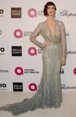 PAZ VEGA at Elton John Aids Foundation Oscar Party in Los Angeles